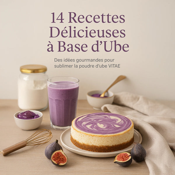 E-book : 14 Recettes uniques d'ube