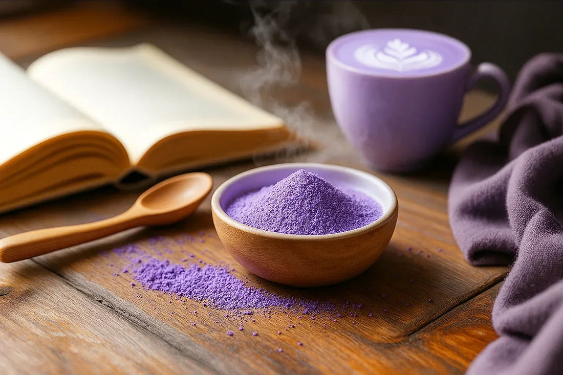 Poudre d’ube : quels bienfaits pour la santé et comment l’intégrer à son quotidien ?
