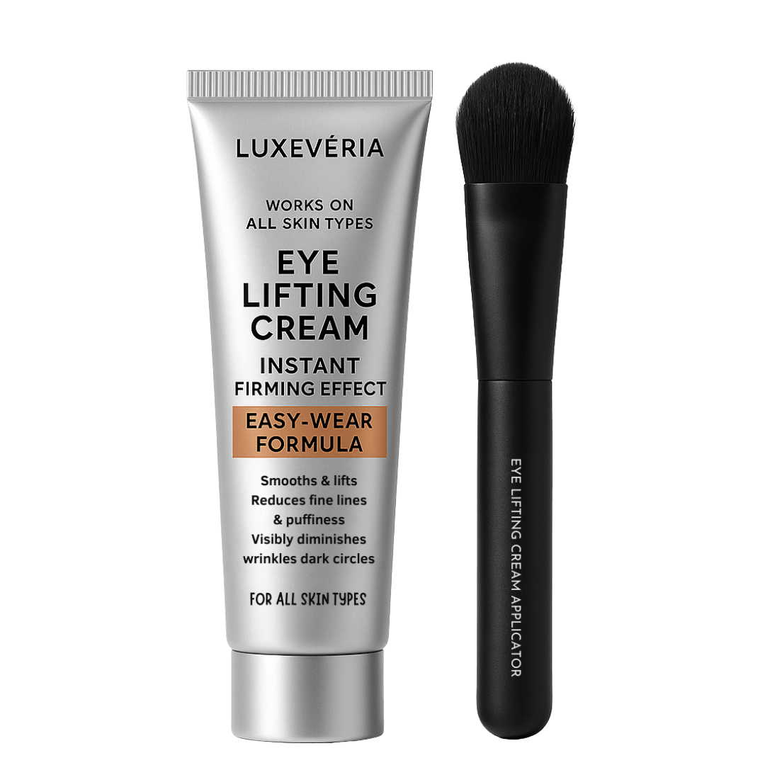 Luxevéria foundation | Smoothes wrinkles in just 2 minutes - luminous skin that stays perfect all day long!