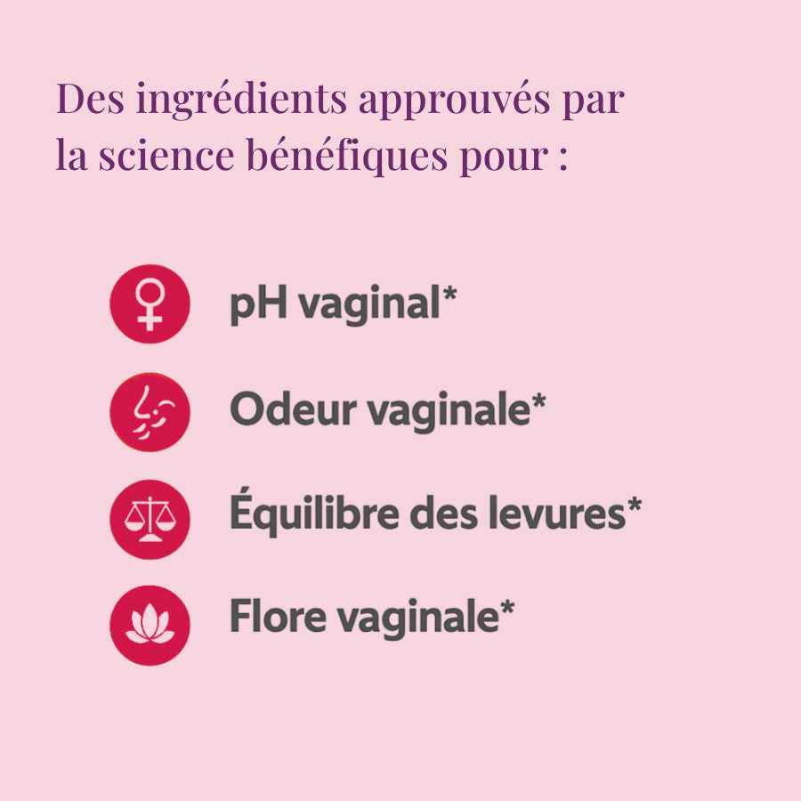 Probiotiques Vaginaux VITAE