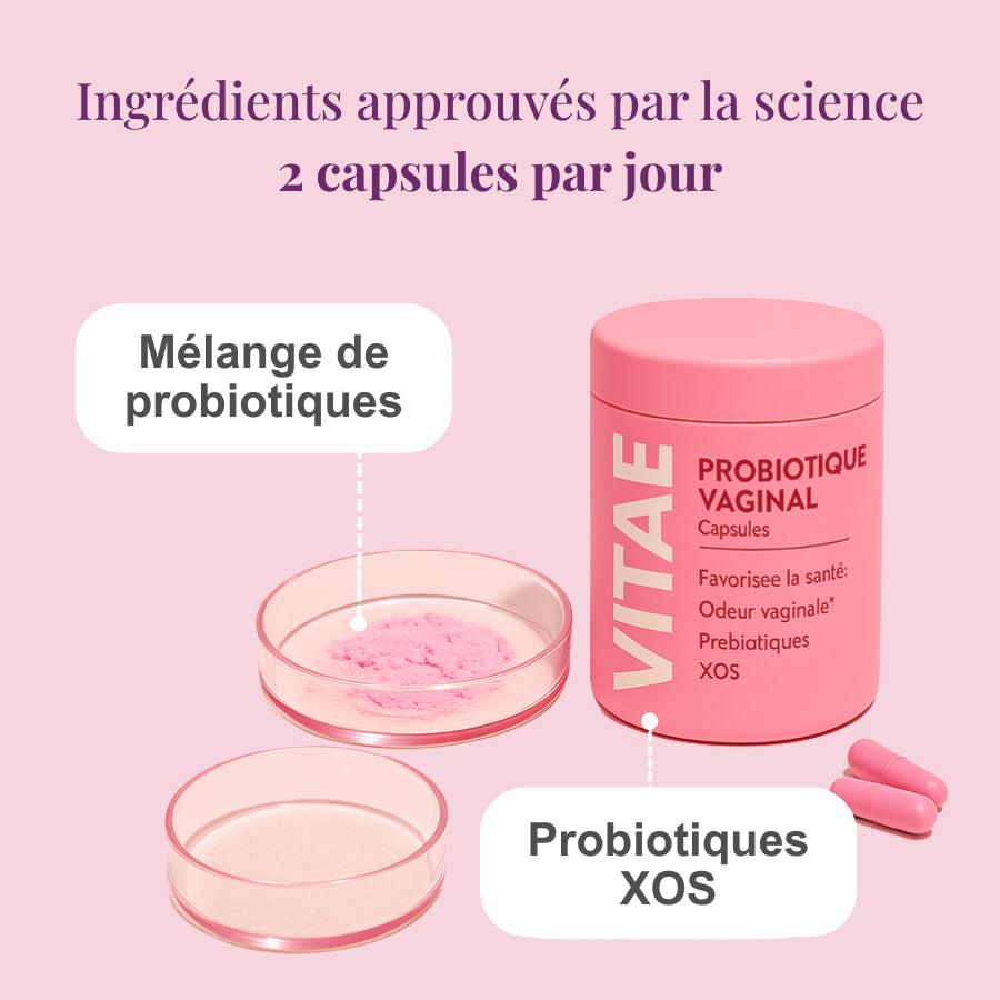 Probiotiques Vaginaux VITAE