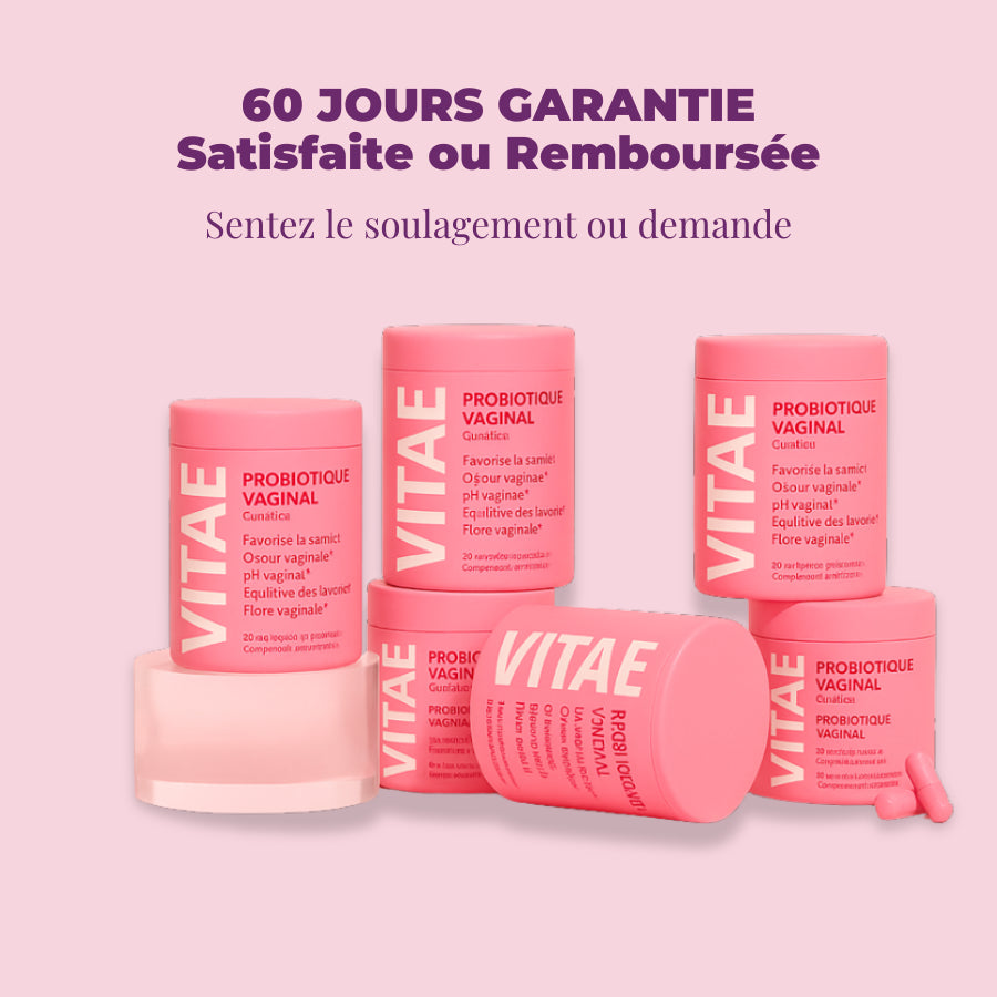 Probiotiques Vaginaux VITAE