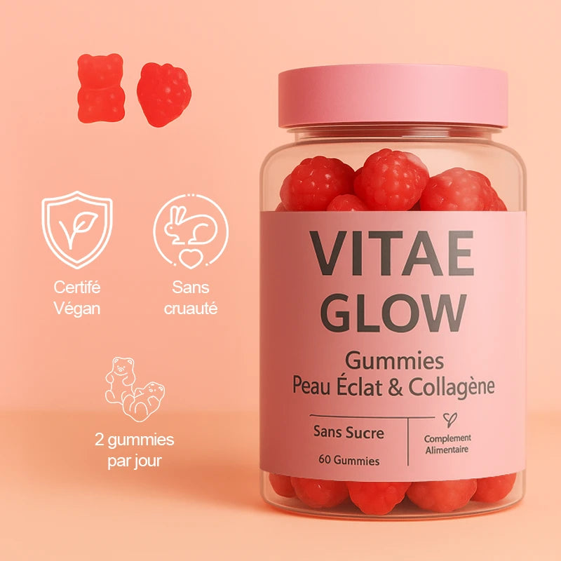 GLOW – Les bonbons beauté au Collagène