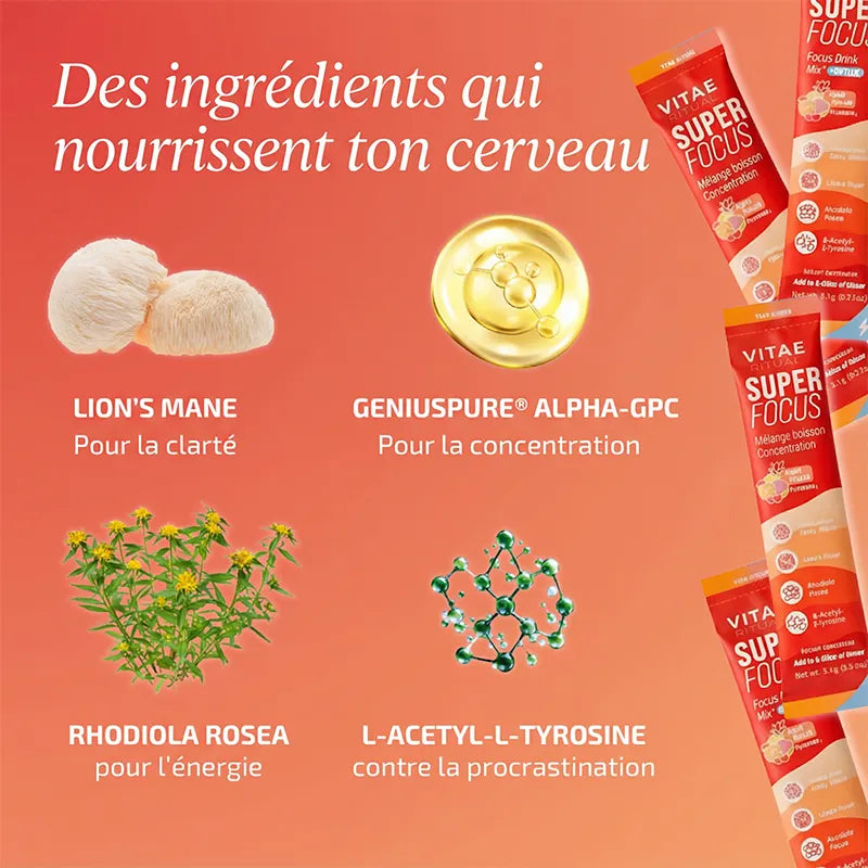 SuperFocus - Concentration & Clarté