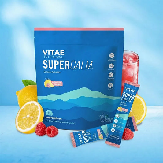 SuperCalm: No stress, no drowsiness, just absolute serenity.