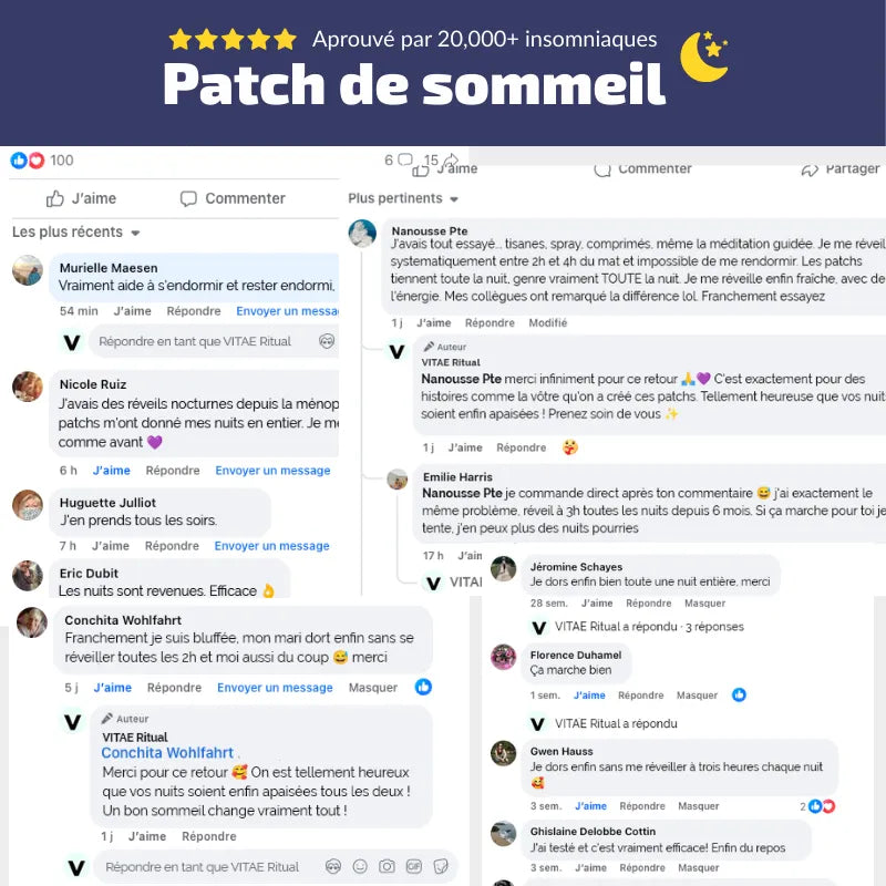 Patch de Sommeil VITAE