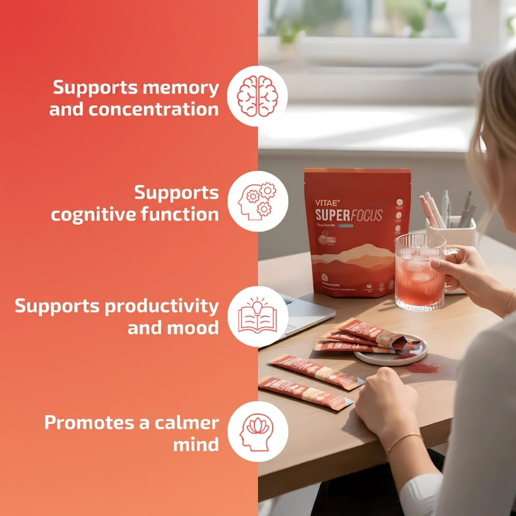 SuperFocus benefits