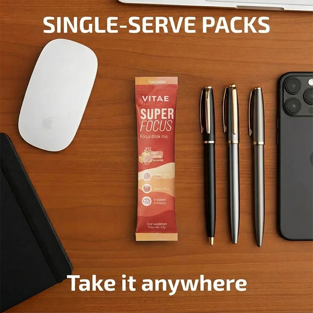SuperFocus single-serve packs