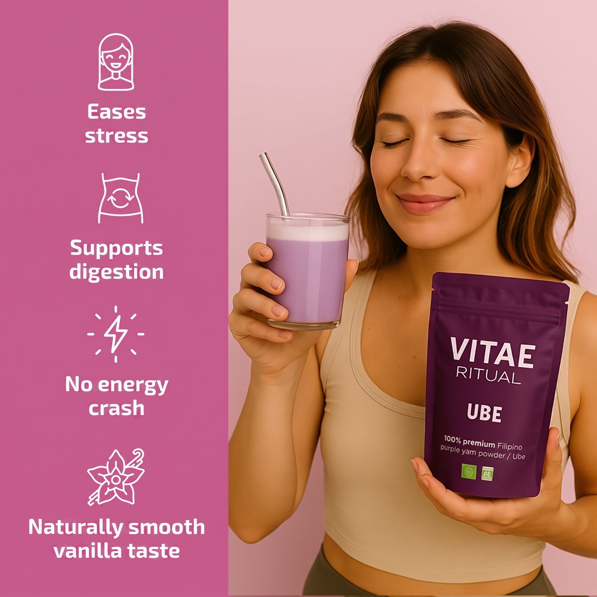 Ube Latte benefits