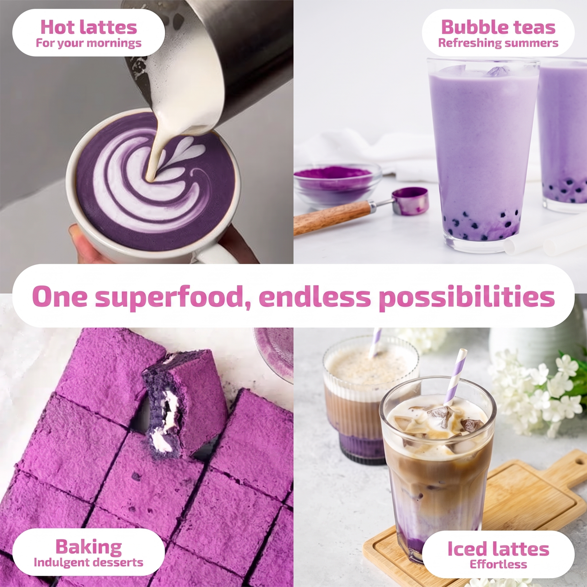 One superfood, endless possibilities