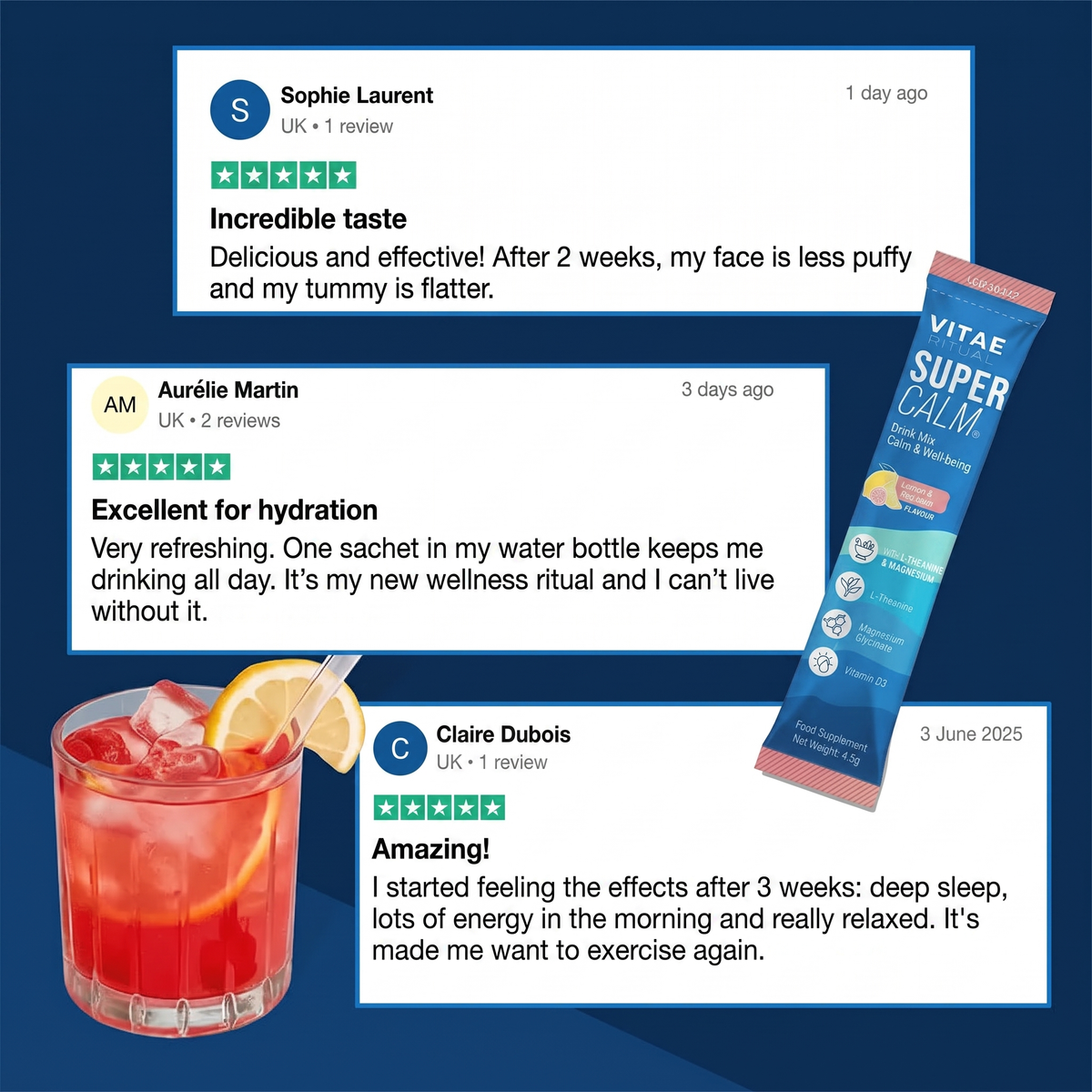 SuperCalm customer reviews