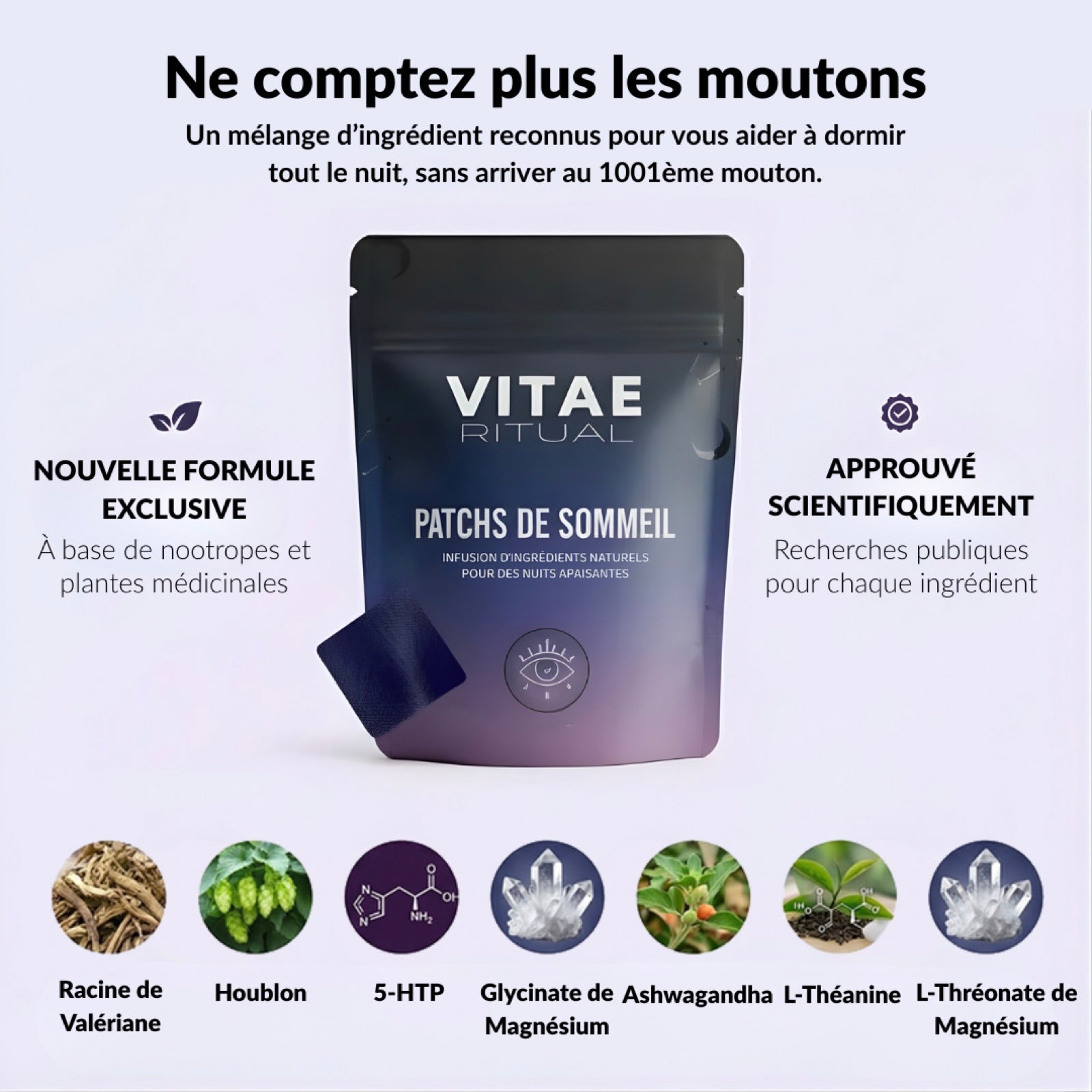 Patch de Sommeil VITAE