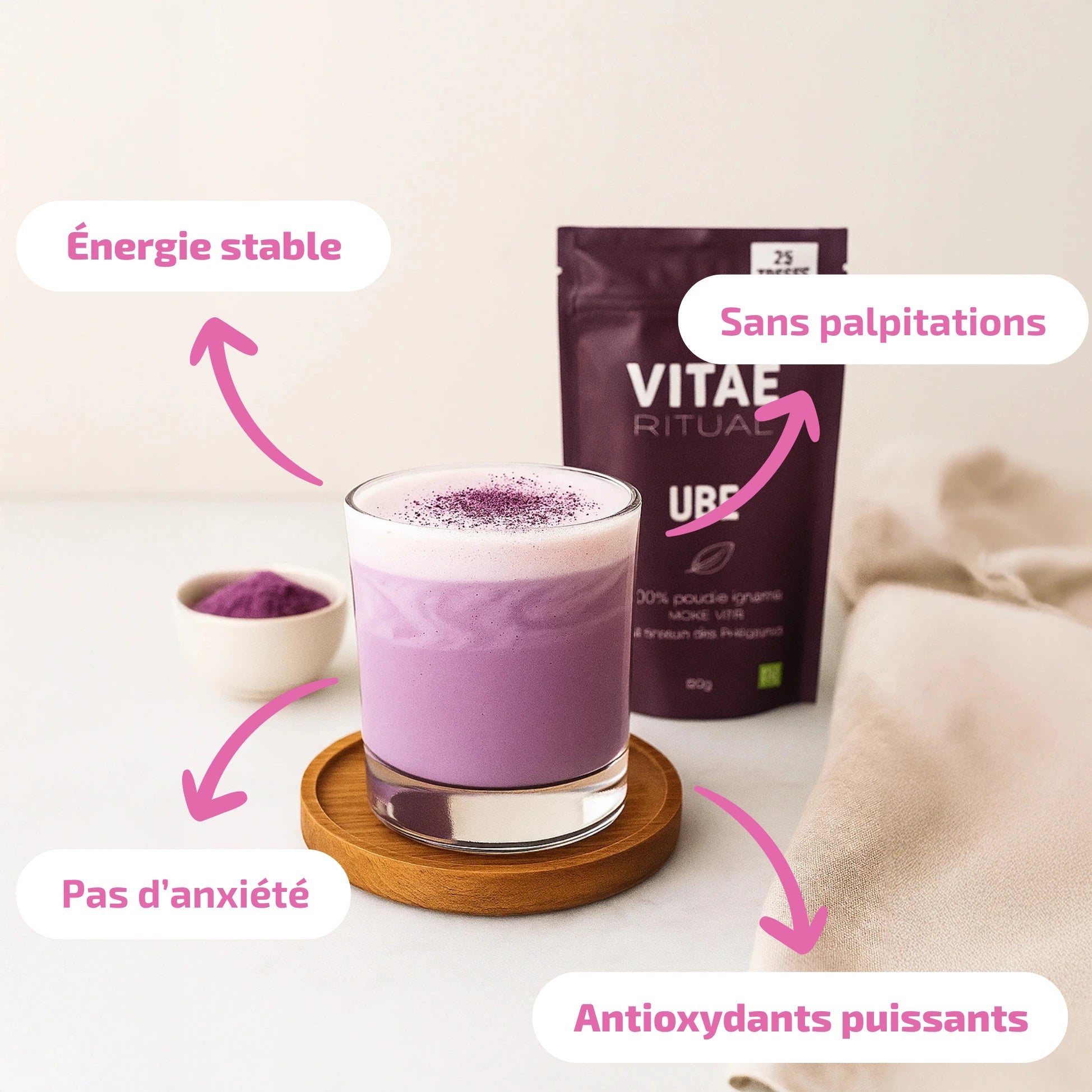 Poudre d'Ube Premium VITAE