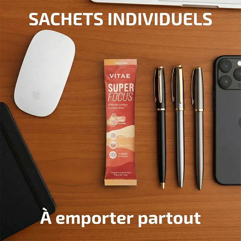SuperFocus - Concentration & Clarté