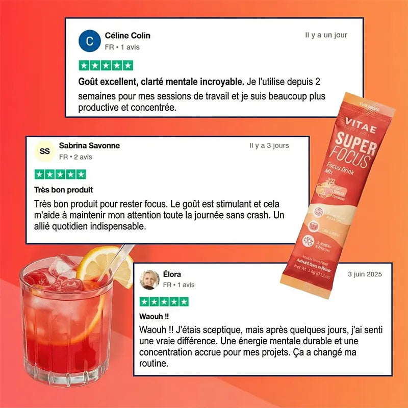 SuperFocus - Concentration & Clarté