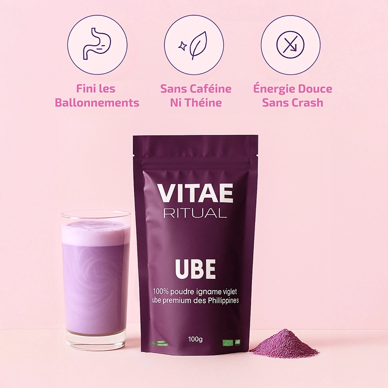 Poudre d'Ube Premium VITAE