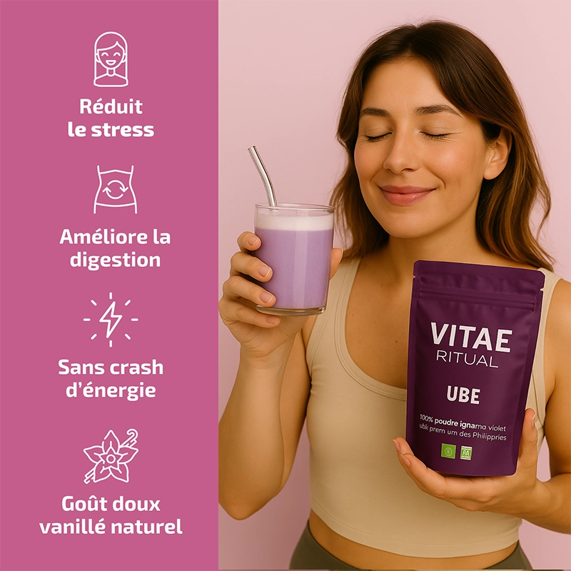 Poudre d'Ube Premium VITAE