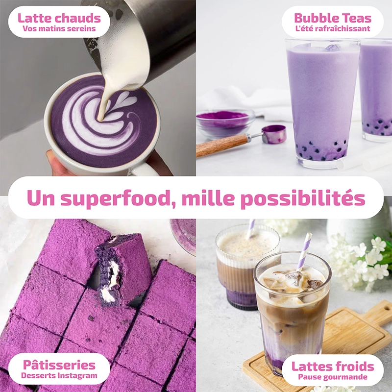 Poudre d'Ube Premium VITAE