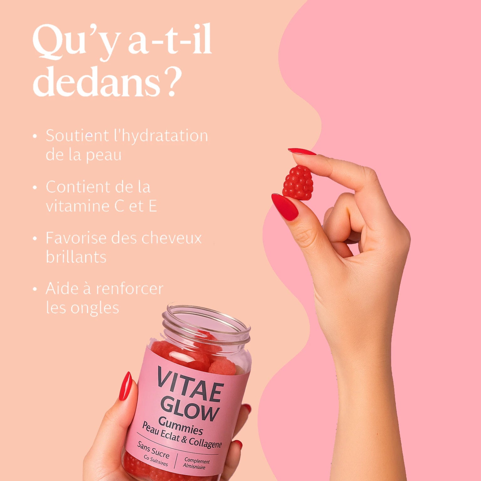 GLOW – Les bonbons beauté au Collagène
