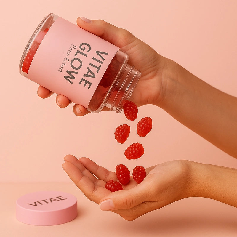 GLOW – Les bonbons beauté au Collagène